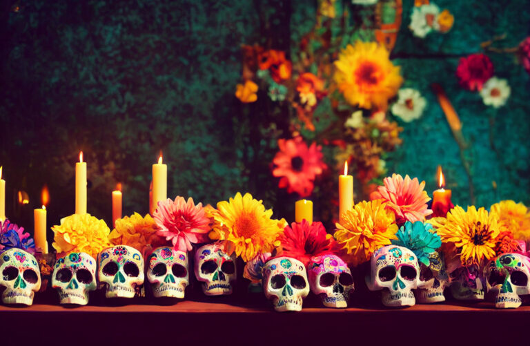 El Mole en la Ofrenda